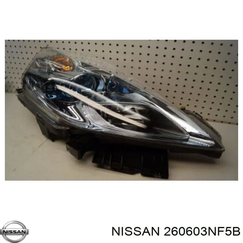 Фара левая Nissan/Infiniti 260603NF5B цена, от 242.33 USD