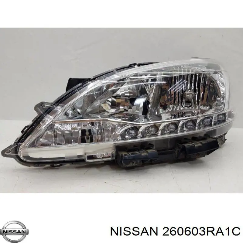 Фара левая Nissan/Infiniti 260603RA1C цена, от  USD