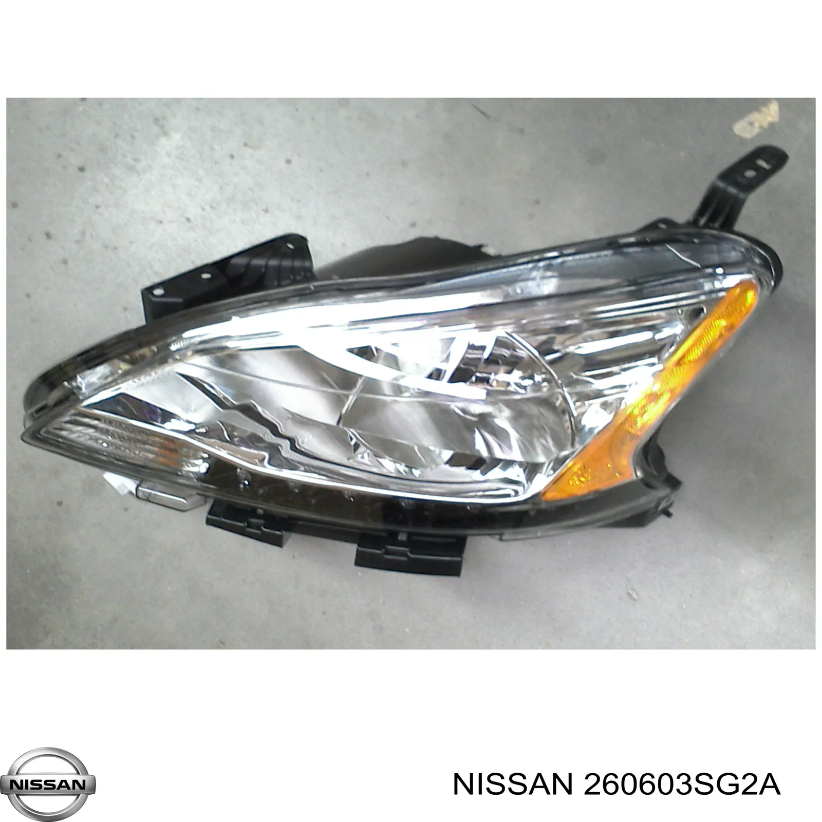260603SG2A Nissan/Infiniti Фара