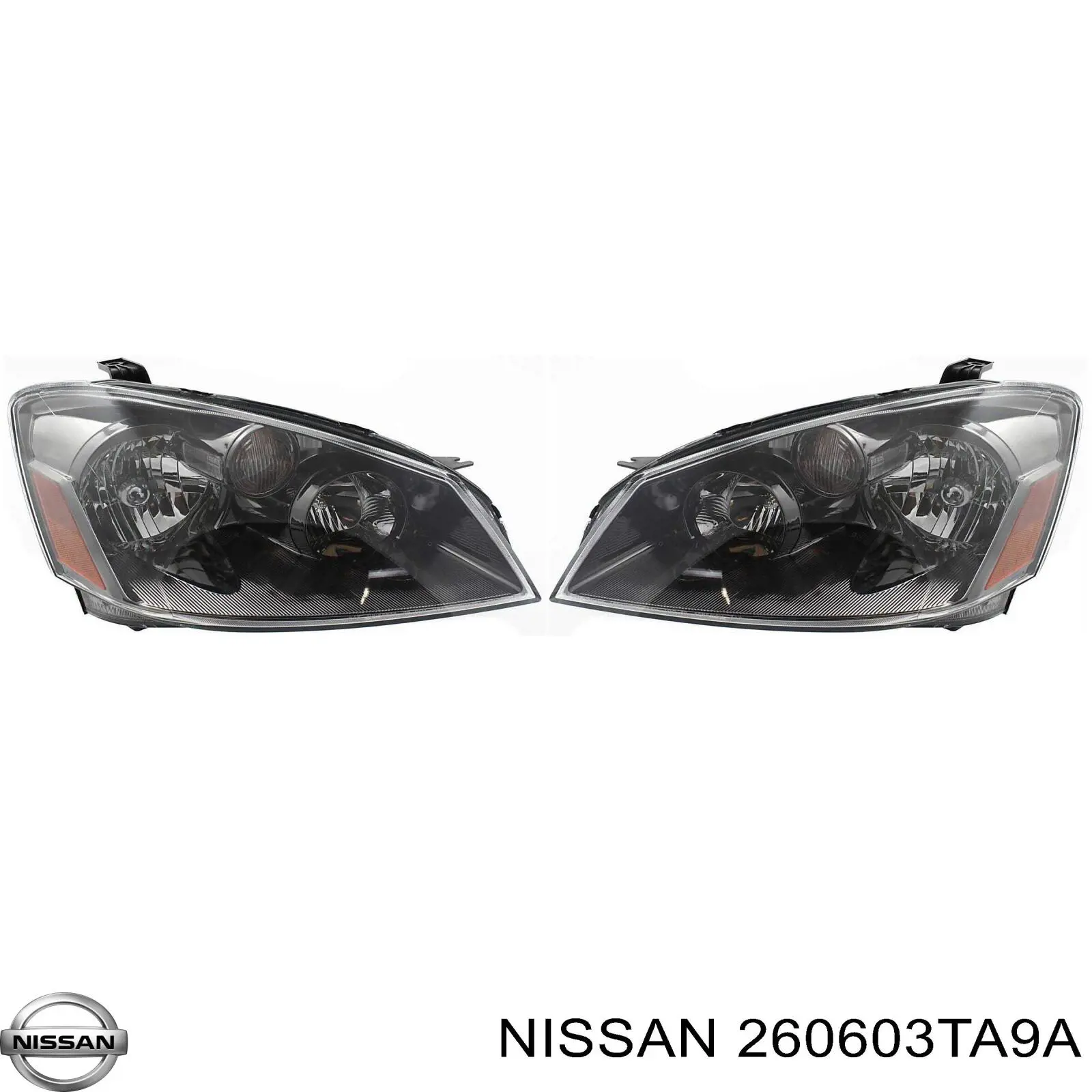 Фара левая Nissan/Infiniti 260603TA9A цена, от 118.38 USD