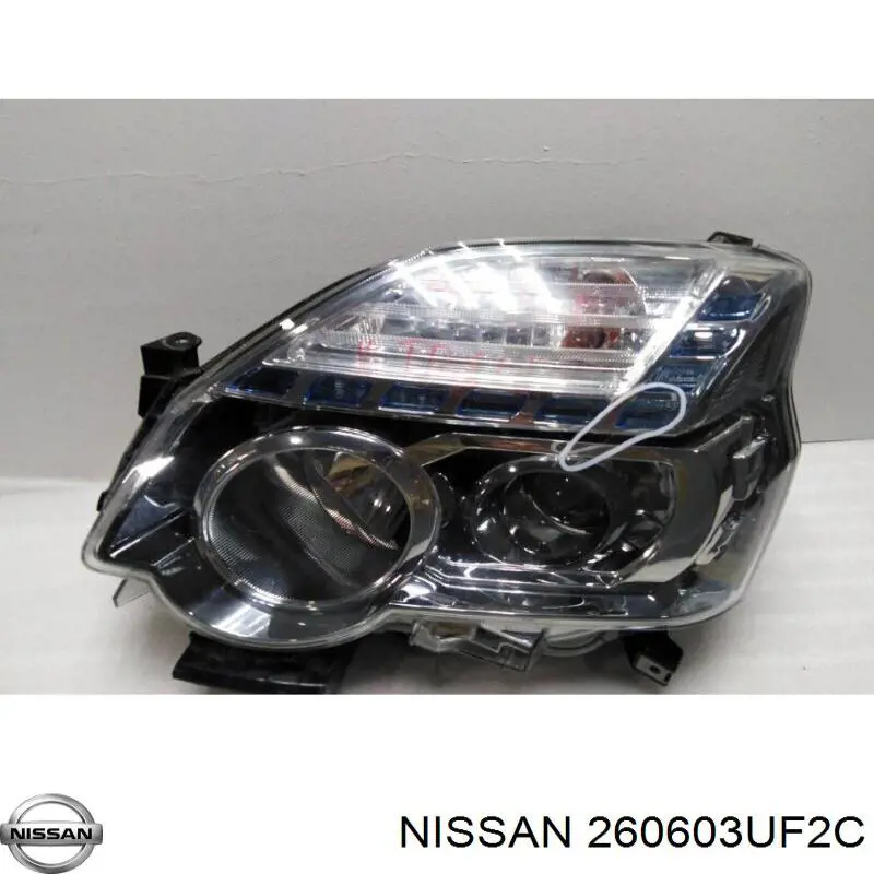260603UF2C Nissan luz esquerda