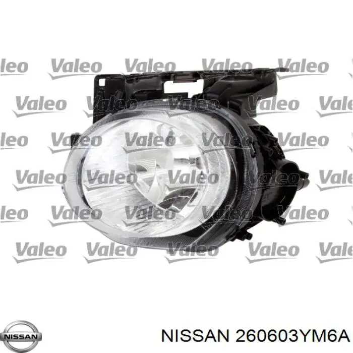 260603YM6A Nissan/Infiniti Фара