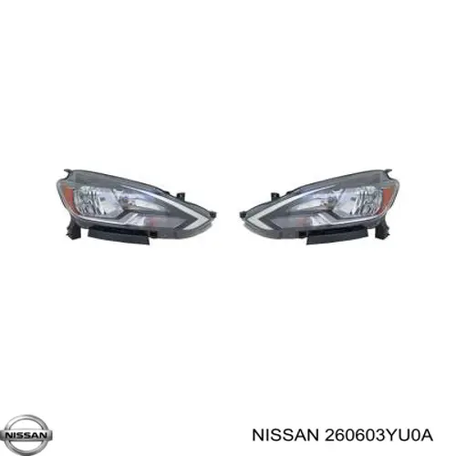 Фара левая Nissan/Infiniti 260604AF0A цена, от 160.06 USD