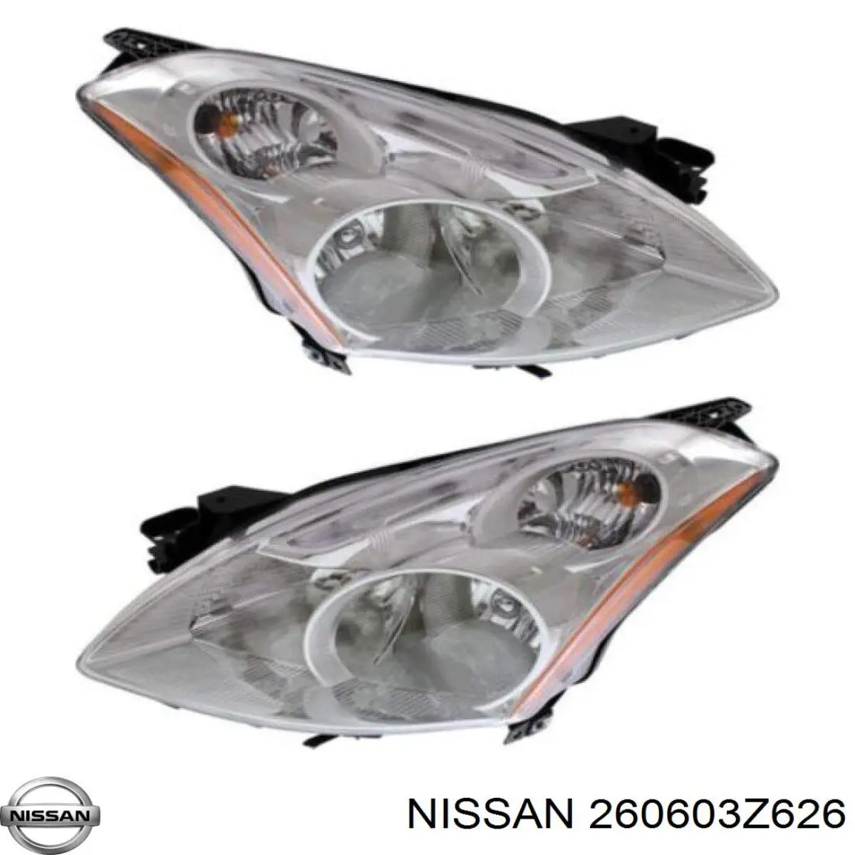 260608J025 Nissan/Infiniti Фара