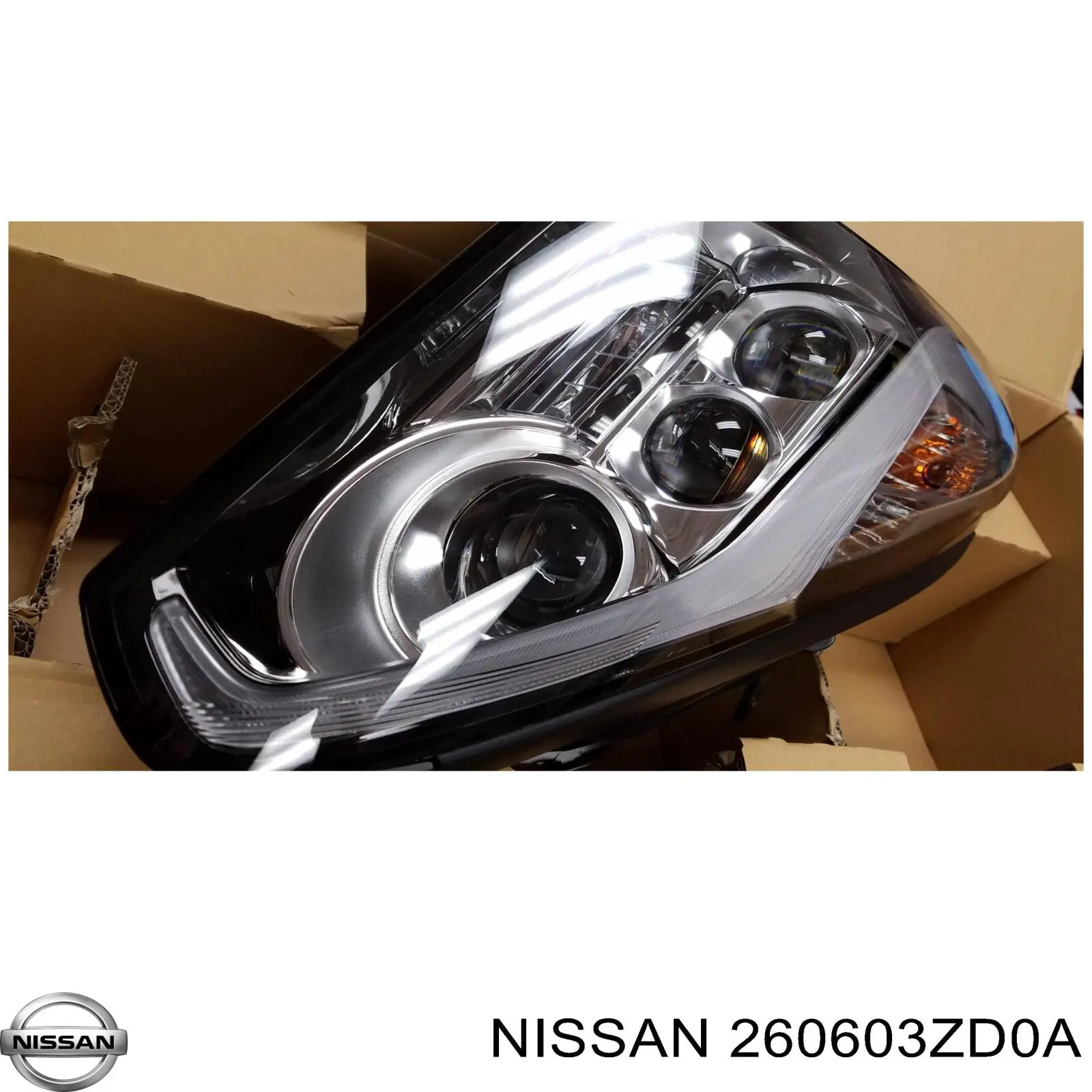 Купить 260603ZD0B Nissan/Infiniti Фара левая передняя
