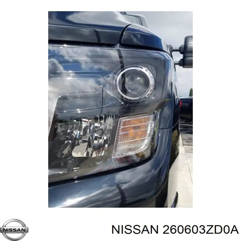 260603ZD0B Nissan/Infiniti Фара