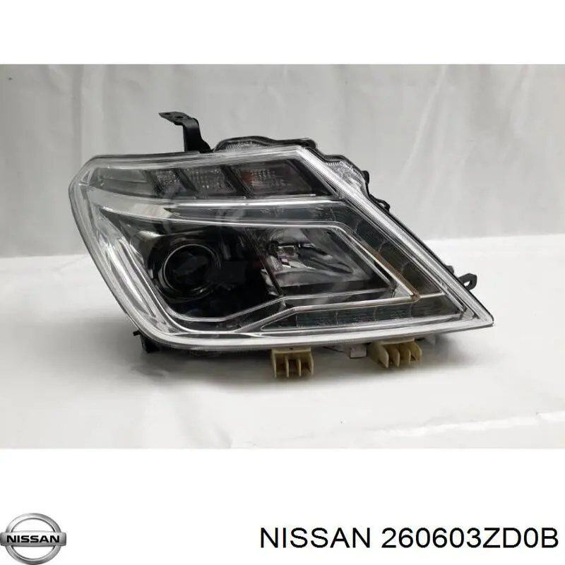 Фара левая Nissan/Infiniti 260603ZD0B цена, от 586.14 USD