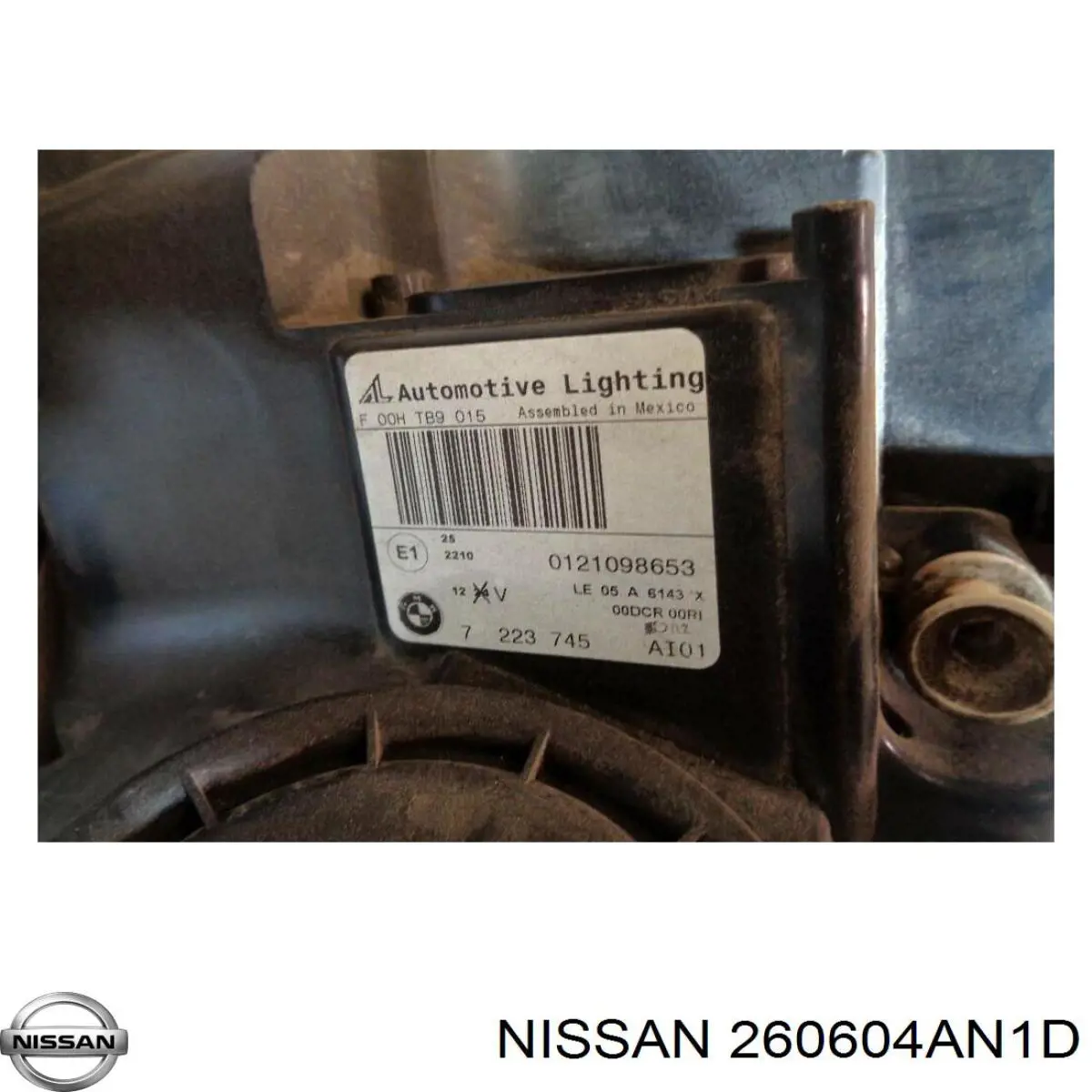 Купить 260604AN1D Nissan/Infiniti Фара левая передняя