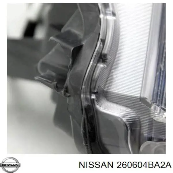 Фара левая Nissan/Infiniti 260604BA2A цена, от 152.20 USD