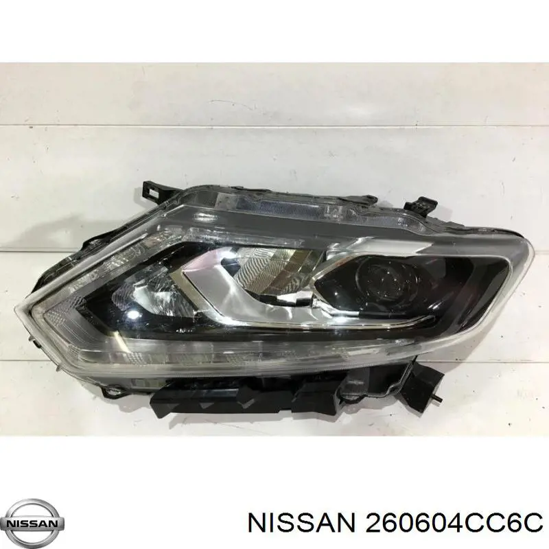 Фара левая Nissan/Infiniti 260604CC6C цена, от 243.31 USD