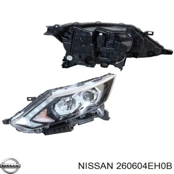 Купить 260604EH0B Nissan/Infiniti Фара левая передняя