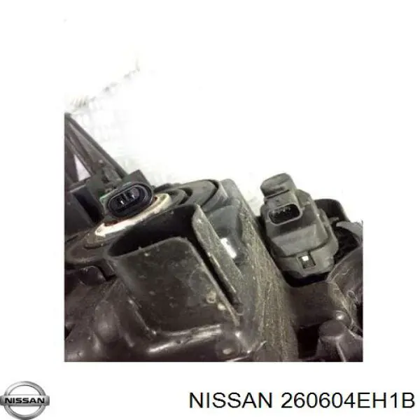 Левая фара 260604EH1B Nissan/Infiniti