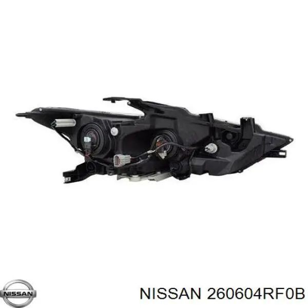 Фара левая Nissan/Infiniti 260604RF0B цена, от 253.38 USD