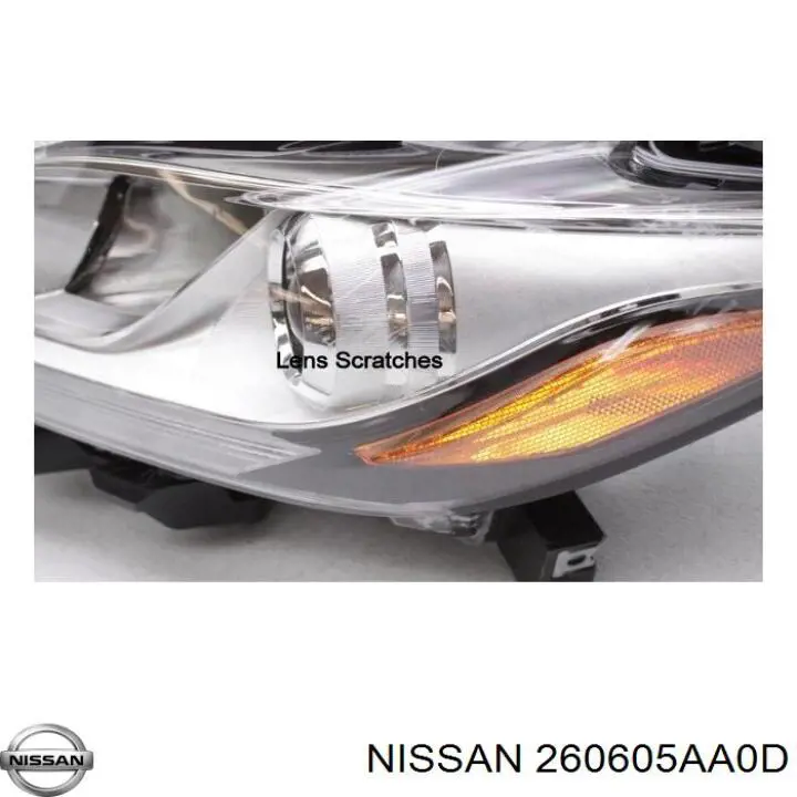 Фара левая Nissan/Infiniti 260605AA0D цена, от 470.32 USD