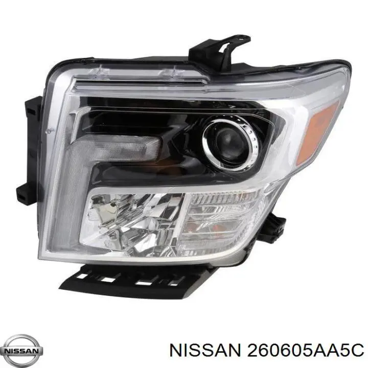 Фара левая Nissan/Infiniti 260605AA5C цена, от 572.03 USD