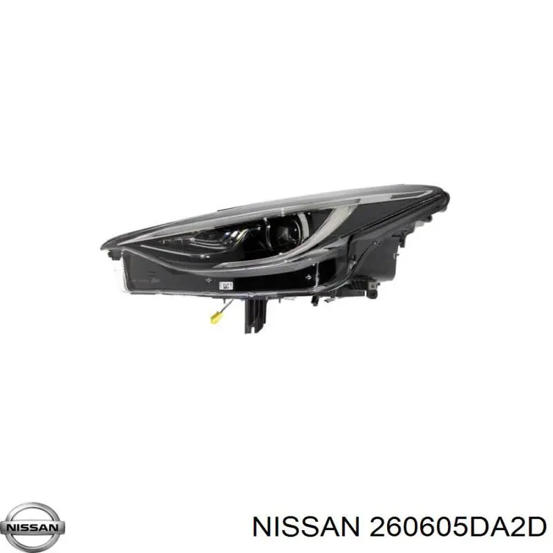 260605DA2D Nissan/Infiniti Фара