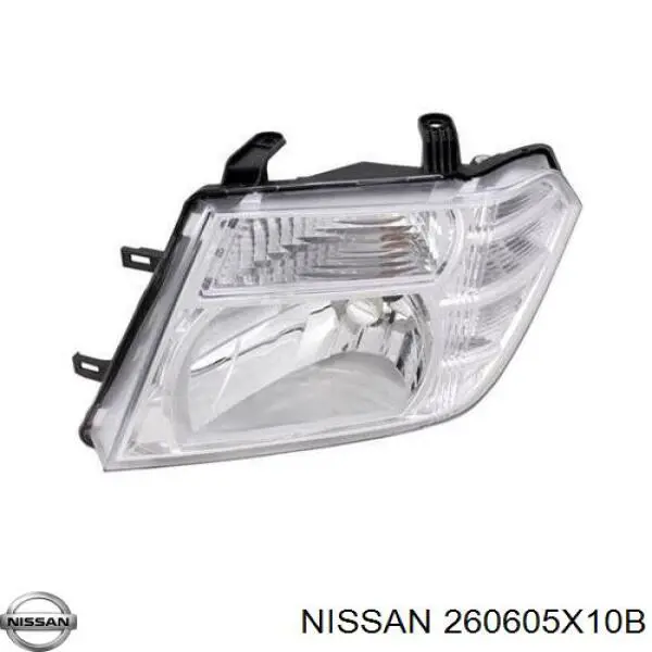 260605X10B Nissan luz esquerda