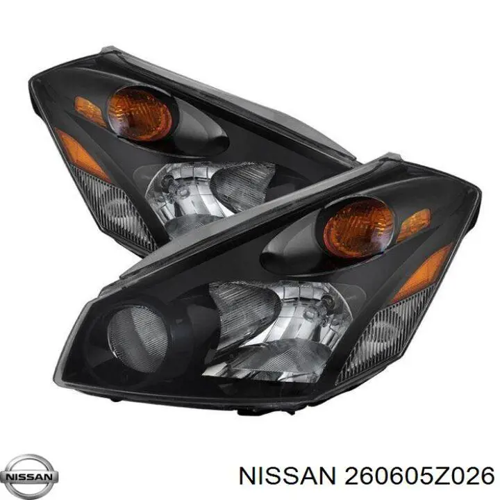 Фара левая Nissan/Infiniti 260605Z026 цена, от 430.91 USD