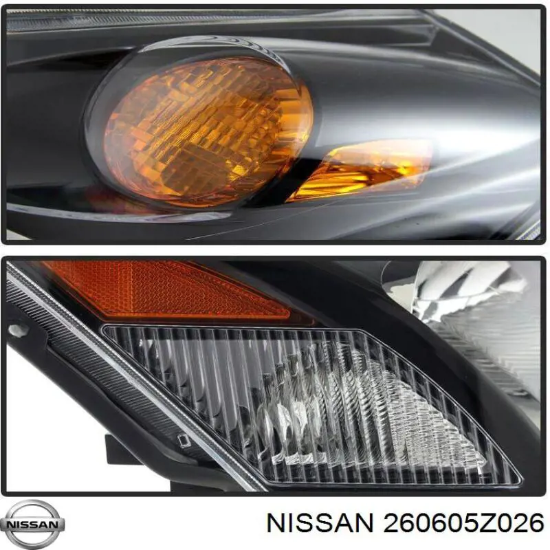 260605Z026 Nissan/Infiniti Фара