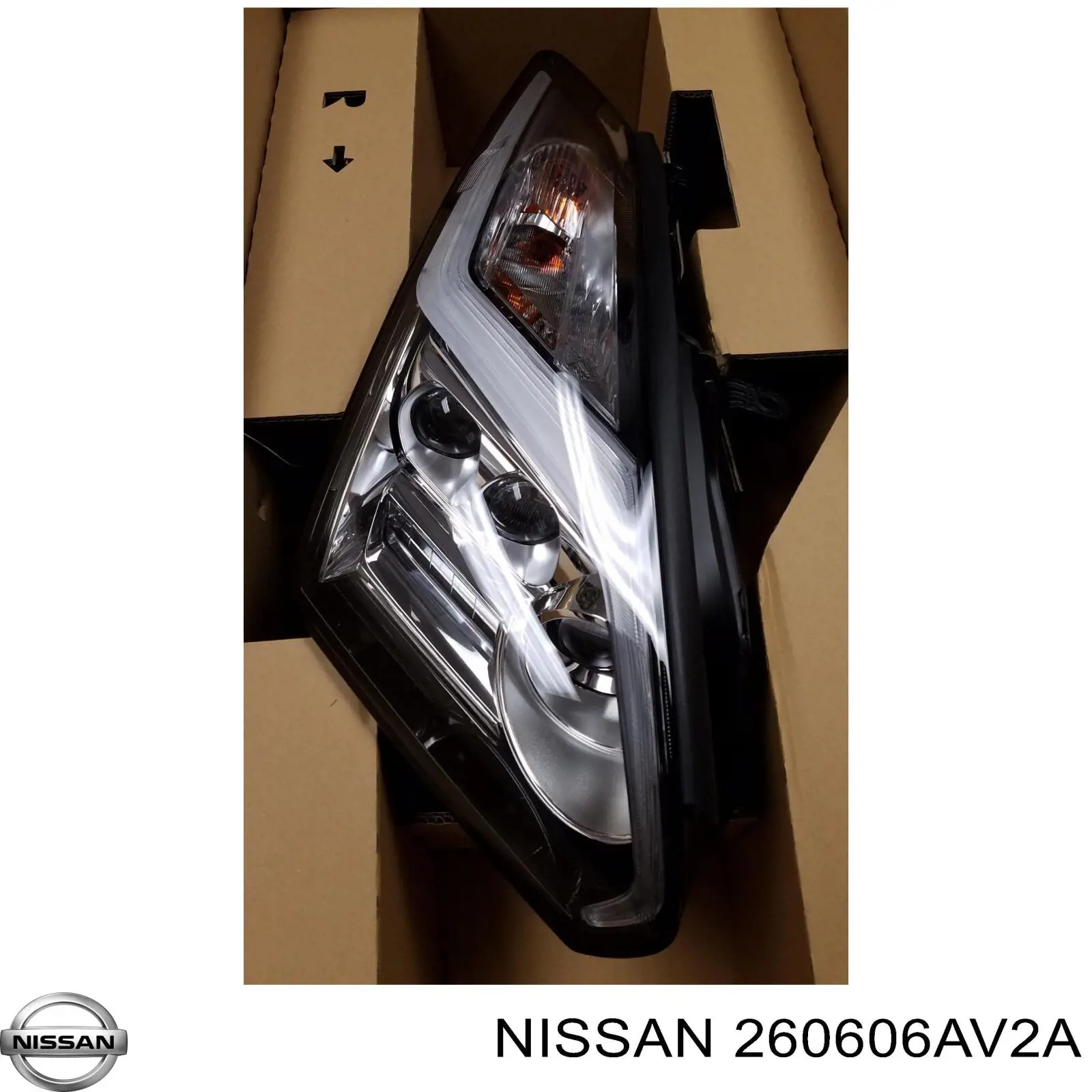Фара левая Nissan/Infiniti 260606AV2A цена, от 2308.61 USD