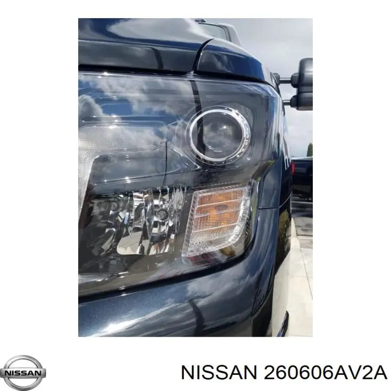 260606AV2A Nissan/Infiniti Фара