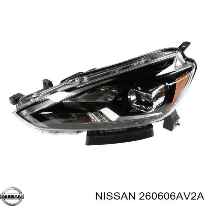 Купить 260606AV2A Nissan/Infiniti Фара левая передняя