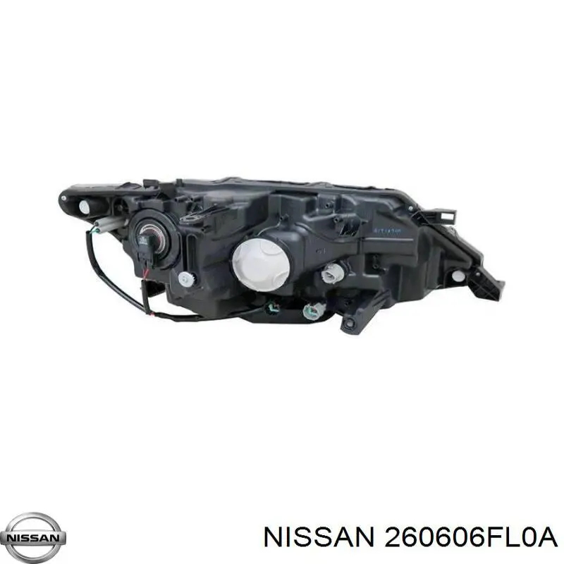 Фара левая Plrsolutions PLR51F6061 цена, от 155.19 USD