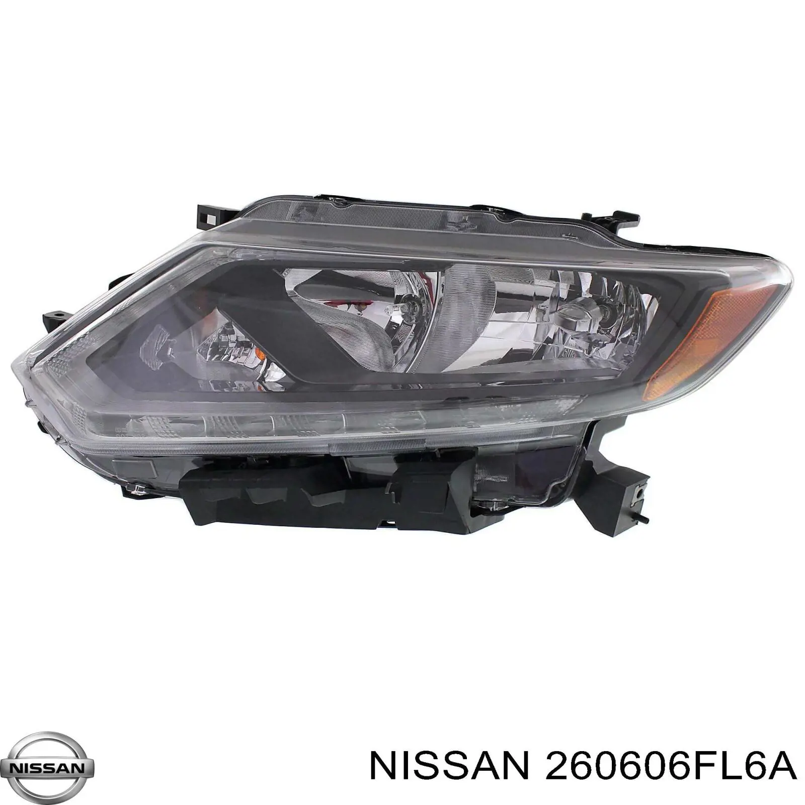 Фара левая 260606FL6A Nissan