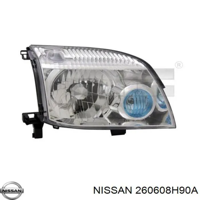 Фара левая 260608H90A Nissan