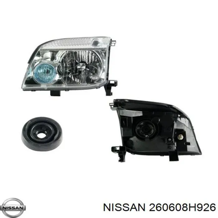 Фара левая 260608H926 Nissan