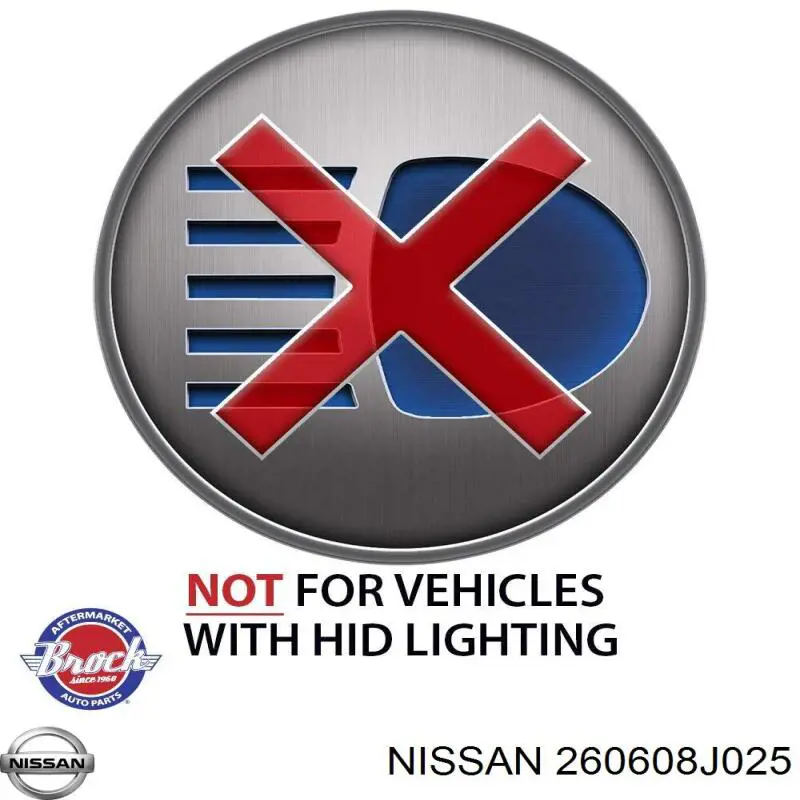 Купить 260608J025 Nissan/Infiniti Фара левая передняя