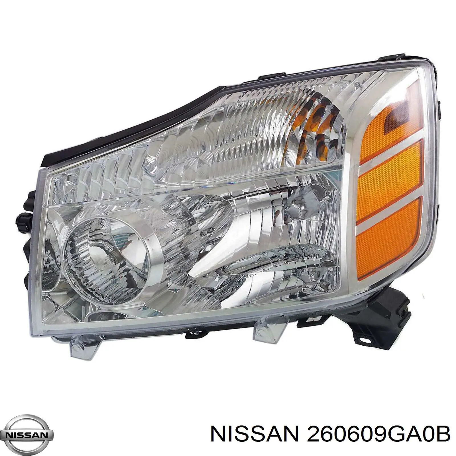 260609GA0B Nissan/Infiniti Фара