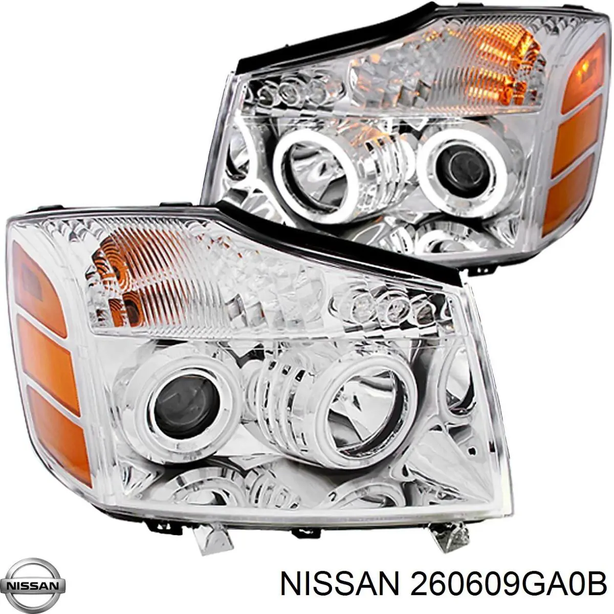 Фара левая Nissan/Infiniti 260609GA0B цена, от 73.93 USD