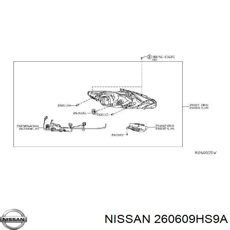 260609HS9A Nissan