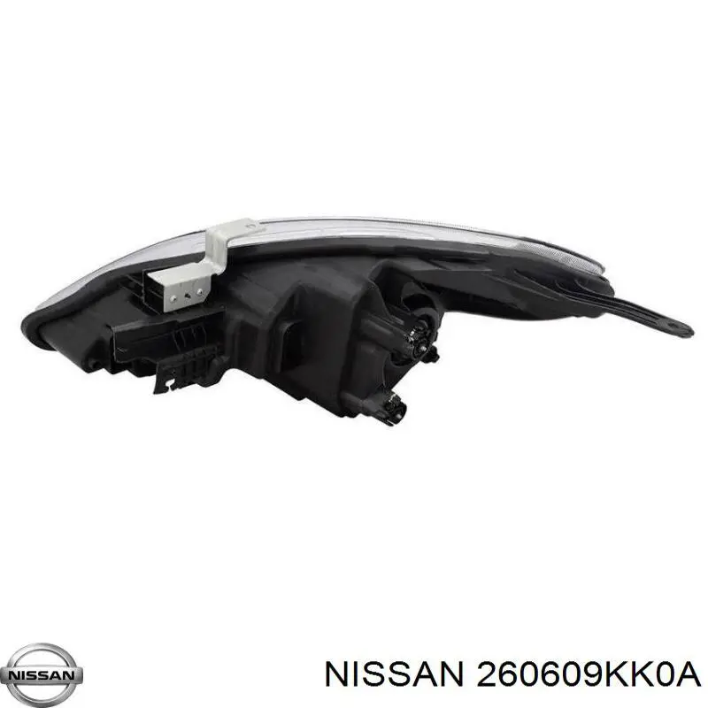 260609KK0A Nissan/Infiniti Фара