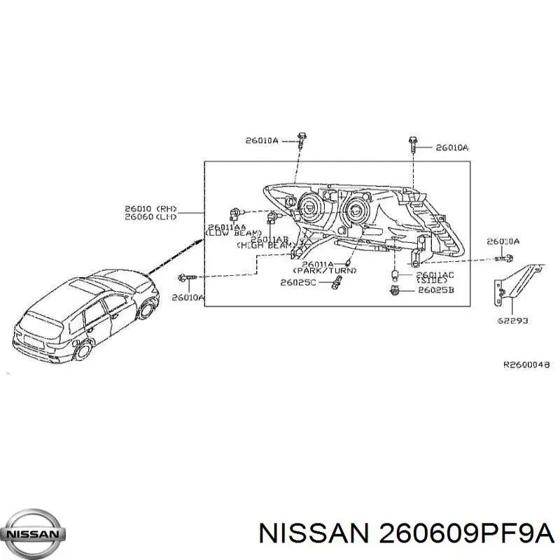  260609PF9A Nissan