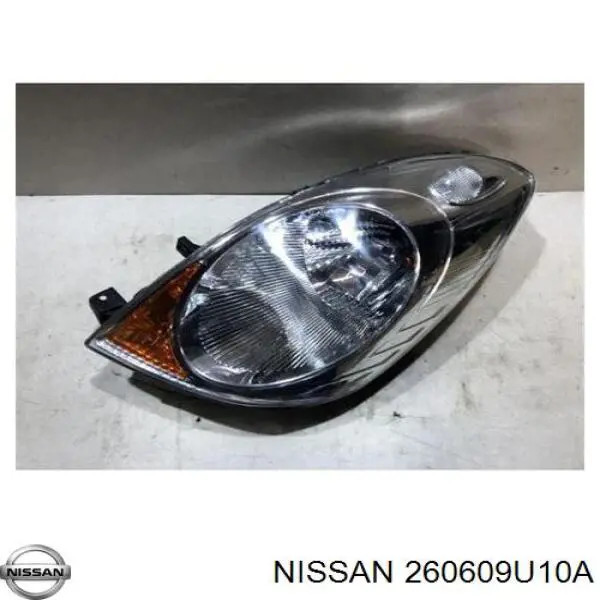Левая фара 260609U10A Nissan/Infiniti