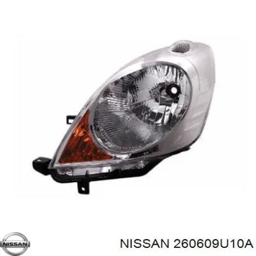 Фара левая Nissan/Infiniti 260609U10A цена, от 98.94 USD