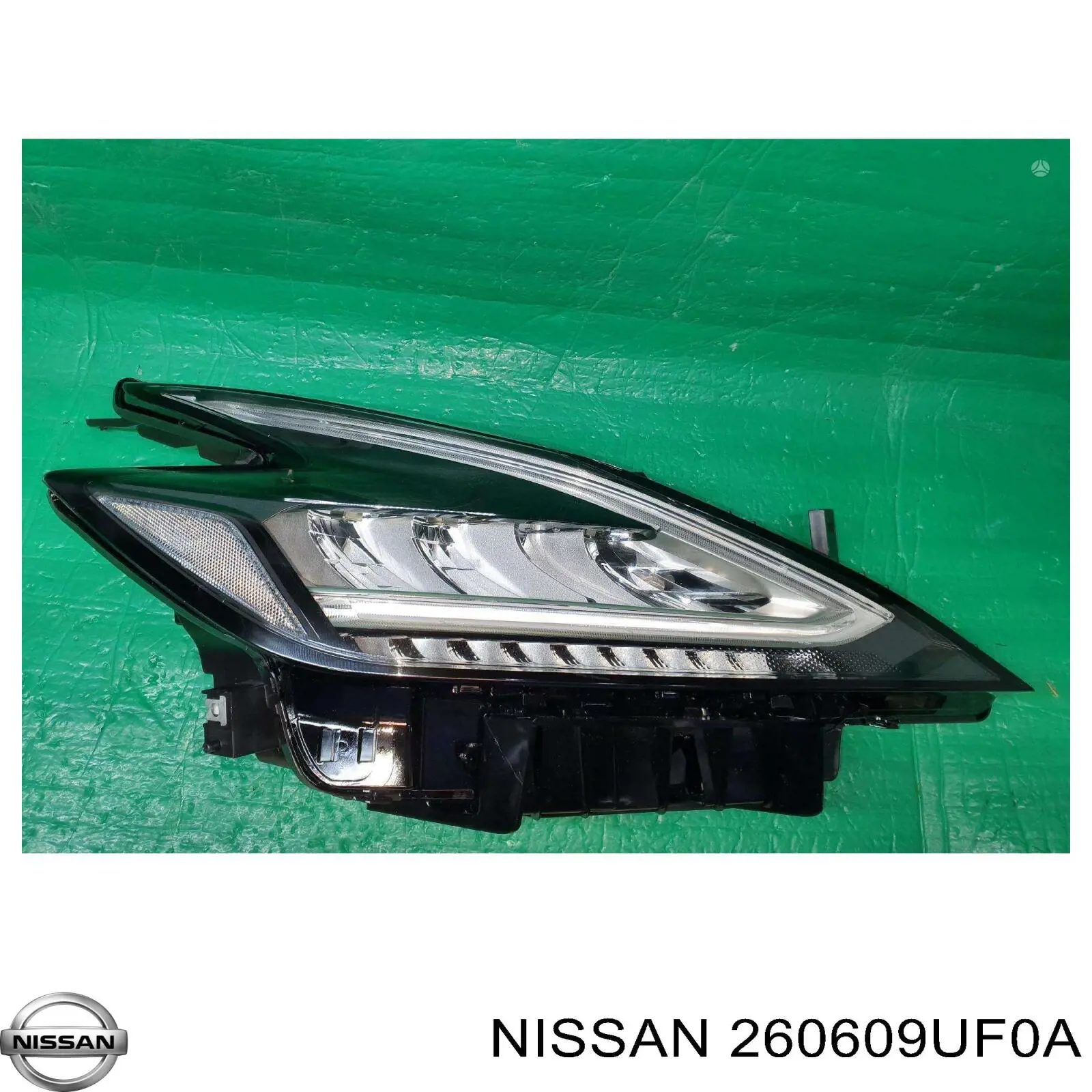 Фара левая Nissan/Infiniti 260609UF0A цена, от 572.03 USD