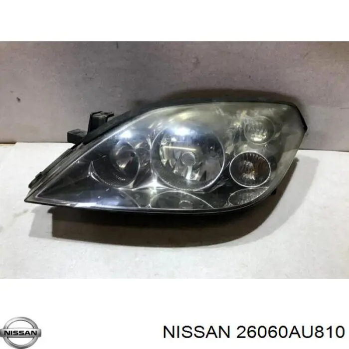 Фара левая 26060AU810 Nissan