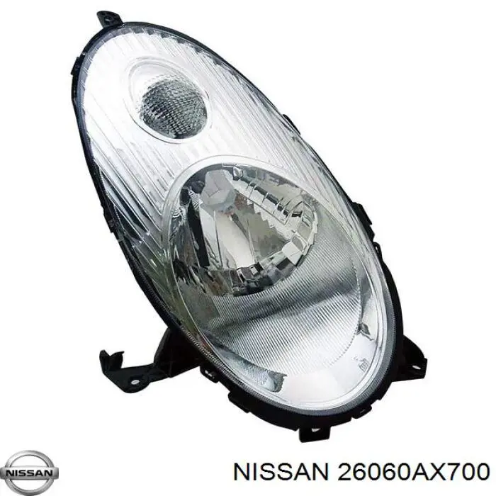 26060AX700 Nissan luz esquerda