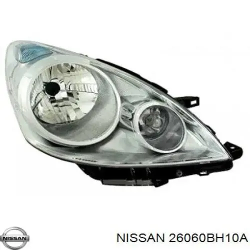 Фара левая 26060BH10A Nissan