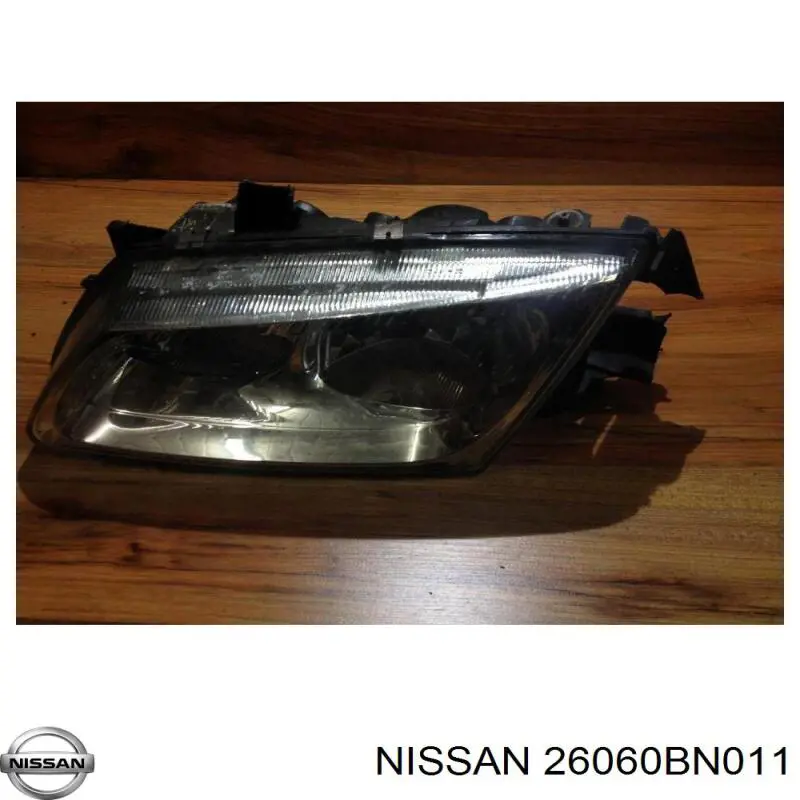 Фара левая Depo/Loro/Abakus FP5003R1E цена, от 68.95 USD