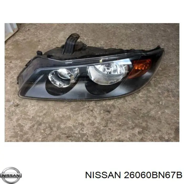 26060BN67B Nissan/Infiniti Фара