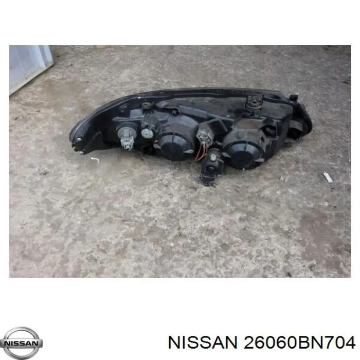 Фара левая Nissan/Infiniti 26060BN704 цена, от 70.77 USD