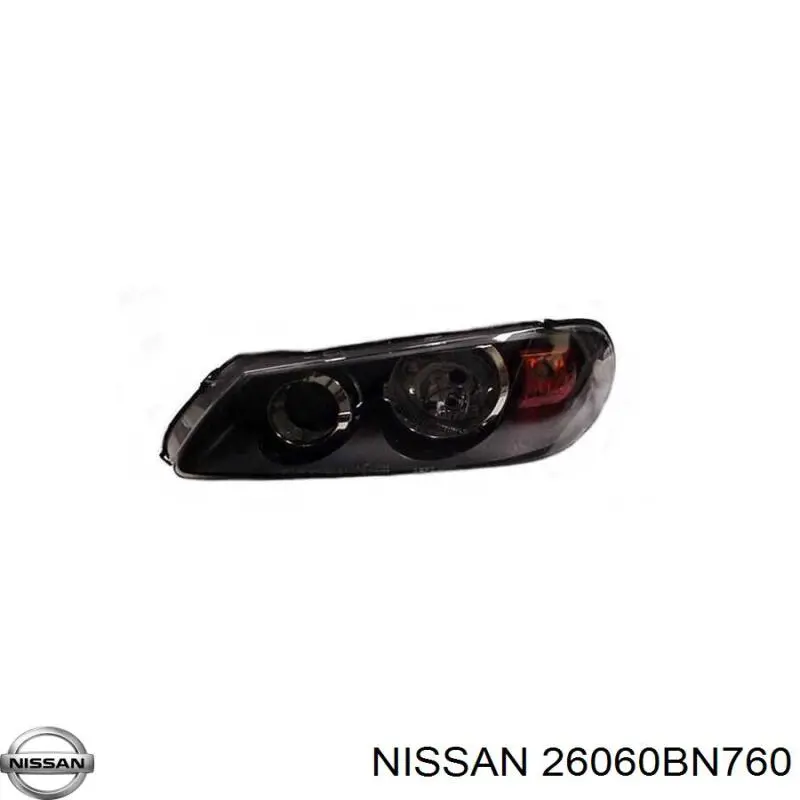 Фара левая Nissan/Infiniti 26060BN760 цена, от 82.02 USD