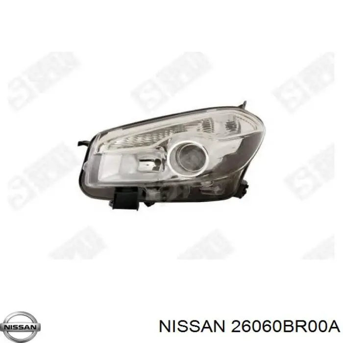26060BR00A Nissan фара левая
