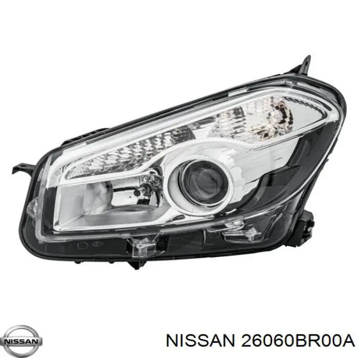 Фара левая Nissan/Infiniti 26060BR00A цена, от 150.23 USD