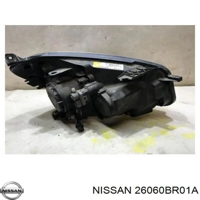 Фара левая Nissan/Infiniti 26060BR01A цена, от 285.27 USD