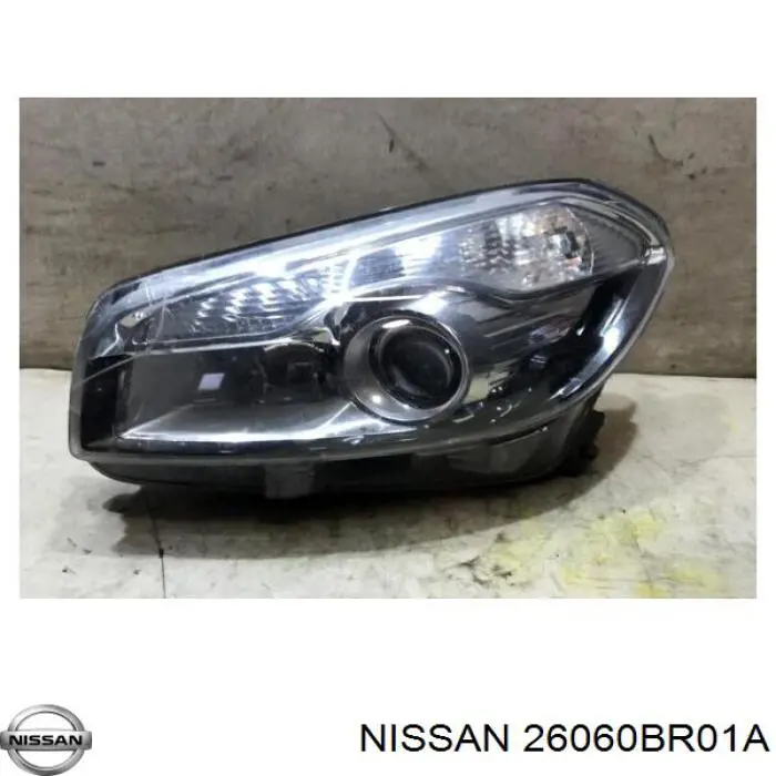 26060BR01A Nissan/Infiniti Фара